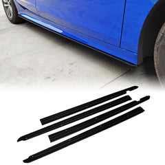 Civic 2022+ JDM Style Gloss Black Side Splitters 11th Gen