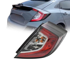 Honda Civic X OEM Clearlens Back Light 2016-2021