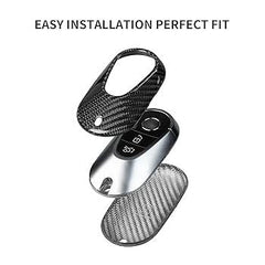 Mercedes Benz E-Class E260 Carbon Fiber Key Fob For 2009 - 2015