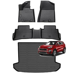KIA Sportage PVC Floor Mat Black For 2020 2021