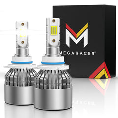 MEGA 9005 Ultra Bright LED Bulb Kit