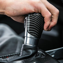 Honda Civic 2022 Carbon Fiber Gear Knob Full Trim For Civic 11th Generation 2022 2023