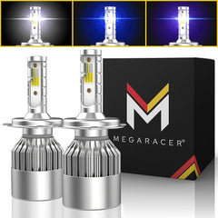 Mega H4 Ultra Bright LED Bulb Kit