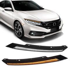 Honda Civic Running DRL Eye Brow Style 2016-2020