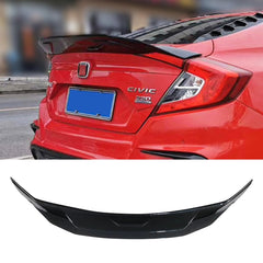 Honda Civic X Carbon Fiber DuckTail Spoiler V2 2016 - 2021