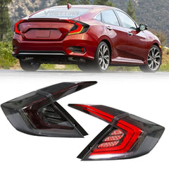 Honda Civic X OEM Clearlens Back Light 2016-2021