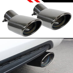 Civic 2022+ Yofer Style Exhaust Tips Original Stainless Steel