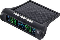 External TPMS Solar Power Tire Pressure Monitoring System