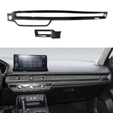 Honda Civic 2022 Carbon Fiber Dashboard Trims 2 Pcs For 11th Generation Civic 2022 2023