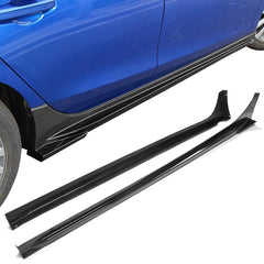 Honda Civic 2022 Mugen Style Side Panels For 11th Generation 2022 2023