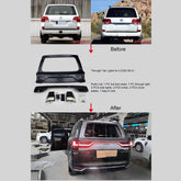 Toyota Land Cruiser FJ200 | LX570 LX600 Style Tail Lamps With Trunk 2010-2016