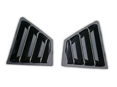 Honda Civic Reborn Carbon Fiber Rear Quarter Louver 2006 - 2011