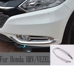 Honda Vezel Rear Fog Lamp Cover Chrome Trim 2013-2021