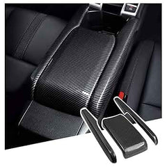 Honda Civic X Carbon Fiber Arm Rest Rear Cover Trim