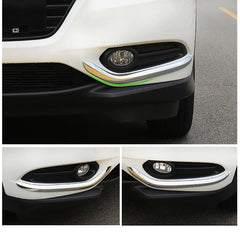Honda Vezel Rear Fog Lamp Cover Chrome Trim 2013-2021