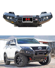 Toyota Revo Hamer Bumper / Armour Bumper V2 2019 - 2024 Facelift