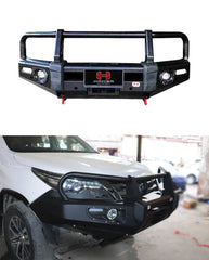 Toyota Fortuner Front Hamer Bull Bar / Armour Bumper V1 2016 - 2021