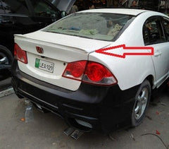Civic Reborn Duck Tail Spoiler V1 For 2006 - 2011