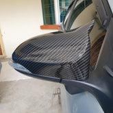Corolla 2012 Batman Style Side Mirror Cover Carbon Fiber