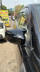 Hyundai Tucson Batman Style Carbon Fiber Side Mirror Covers