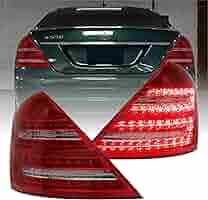 Mercedes S-Class W221 LED Taillight For 2007 - 2013