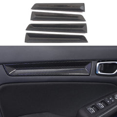 Honda Civic Carbon Fiber Interior Door Strips For 11th Generation 2022 2023
