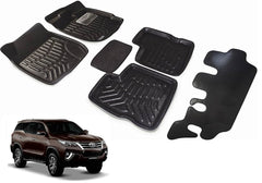 Toyota Fortuner Tpr Floor Mats 2016-2025