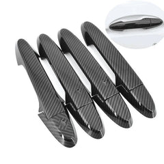 Honda City Carbon Fiber Door Handles Covers 2012 - 2019