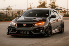 Honda Civic X Morimoto Version 2 Headlights