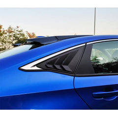 Honda Civic X Carbon Fiber Quarter Louver Trim