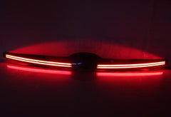 Honda Fit Black Taillights Trims