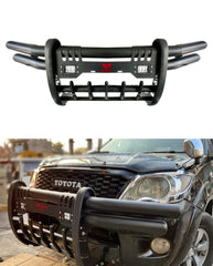 Toyota Hilux Vigo Hamer 4x4 Front Armor Bumper / Roll Bar
