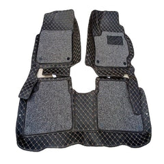 Kia Sportage 9D Diamond Floor Mats Black Grey Grass For 2020 2021