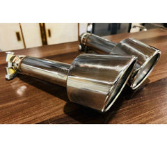 Civic 2022+ Yofer Style Exhaust Tips Original Stainless Steel