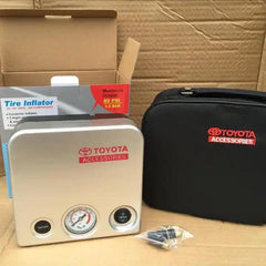 Professional Double Function 12 Volt Portable Electric Car Air Pump Car Air Compressor Car Tire Air Inflator Deflator