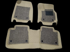 Toyota Crolla 10D Floor Mats Beige With Grass