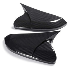 Corolla 2012 Batman Style Side Mirror Cover Carbon Fiber