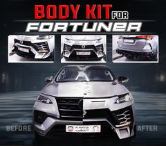 Toyota Fortuner Lamborghini Urus Style Body Kit - Front For 2016 - 2021