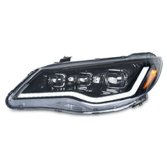 Honda Civic Reborn Audi Style LED Head Lamp / HeadLights 2006-2012