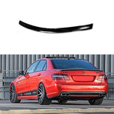 Mercedes E-Class W212 Trunk Lip Spoiler