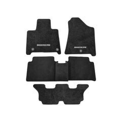 Hyundai Santa Fe Red Carpets Floor Mats 2023-2026