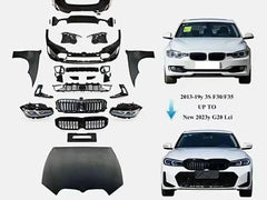 BMW 3 Series F30 /35 to G20 /28 M3 Conversion 2012 - 2019
