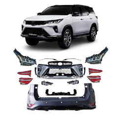 Toyota Fortuner LX Mode Body Kit For 2016 - 2021