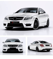 Mercedes C-Class W204 C63 Bodykit For Models 2007 - 2015