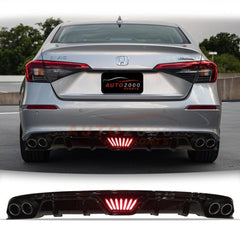 Civic LED Diffuser Glossy Black V2 2022 2023 2024