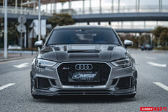 Audi A3 to RS3 Style Front Body Kit – Front Conversion Only