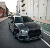 Audi A3 to RS3 Style Front Body Kit – Front Conversion Only