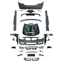 BMW 3 Series E90 to M4 Bodykit For 2009 2010 2011 2012