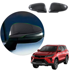 Toyota Fortuner Legender Style Matt Black Side Mirror Covers