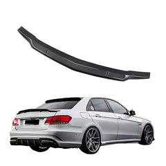 Mercedes E Class / E63 W212 Carbon Fiber Ducktail Spoiler